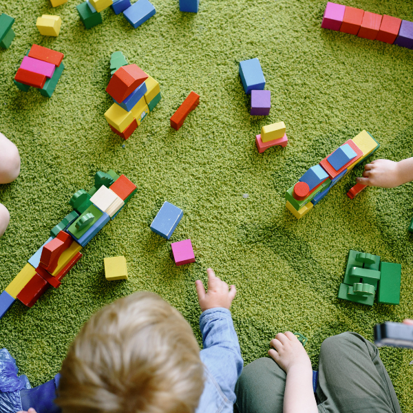 Learning through play at nursery in Rochdale and Bury