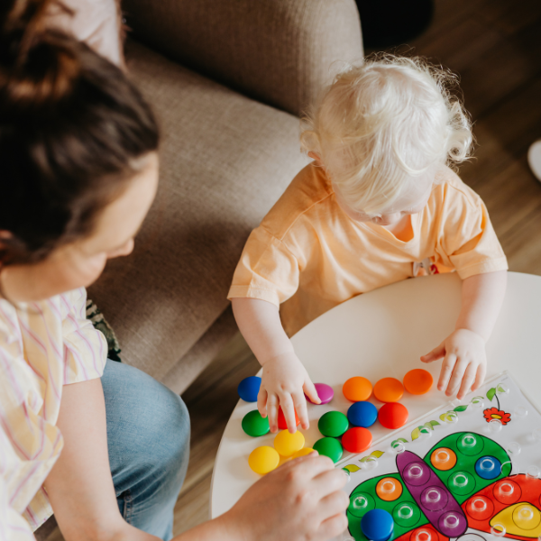 Working with parents at nursery in Bury and Rochdale