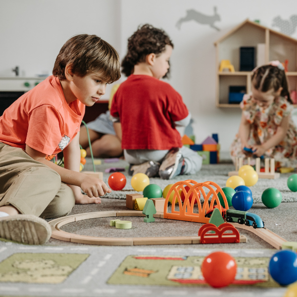 children as individuals at nursery in Bury and Rochdale